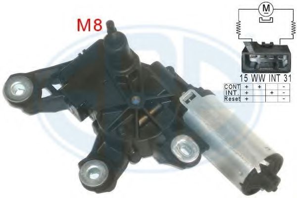 ERA 460199 Двигатель стеклоочистителя для SEAT AROSA (Сеат Ароса) ERA 460199 Двигатель стеклоочистителя для SEAT AROSA (Сеат Ароса)