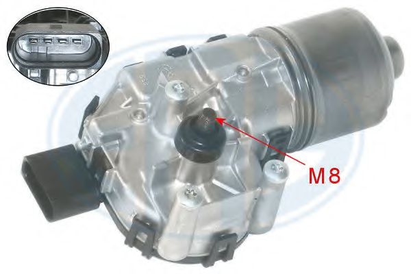 ERA 460215 Двигатель стеклоочистителя для FORD KUGA I (Форд Куга 1) ERA 460215 Двигатель стеклоочистителя для FORD KUGA I (Форд Куга 1)