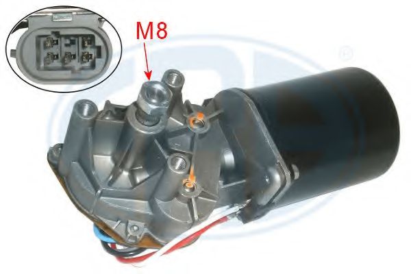 ERA 460218 Двигатель стеклоочистителя для RENAULT CLIO I (Рено Cлио и) ERA 460218 Двигатель стеклоочистителя для RENAULT CLIO I (Рено Cлио и)