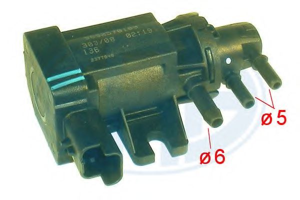 ERA 555161 Преобразователь давления, турбокомпрессор для CITROëN (Cитроëн) ERA 555161 Преобразователь давления, турбокомпрессор для CITROëN (Cитроëн)