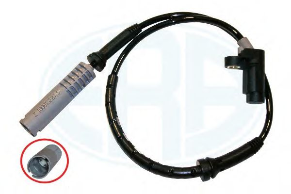 ERA 560006 Датчик, частота вращения колеса для BMW 7 (Бмв 7) ERA 560006 Датчик, частота вращения колеса для BMW 7 (Бмв 7)