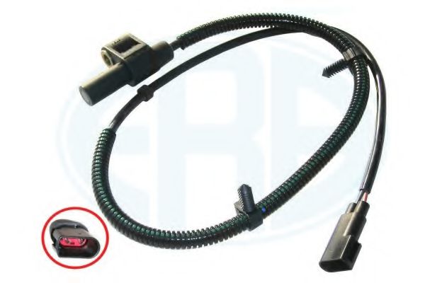 ERA 560028 Датчик, частота вращения колеса для FORD MONDEO (Форд Мондэо) ERA 560028 Датчик, частота вращения колеса для FORD MONDEO (Форд Мондэо)