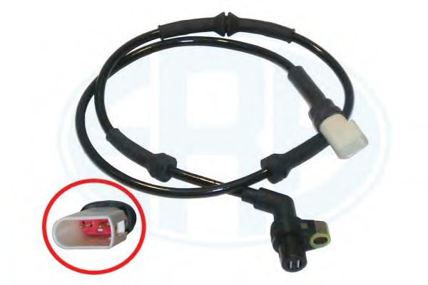 ERA 560038 Датчик, частота вращения колеса для FORD FIESTA (Форд Фиэста) ERA 560038 Датчик, частота вращения колеса для FORD FIESTA (Форд Фиэста)