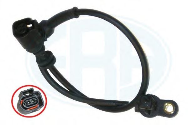 ERA 560048 Датчик, частота вращения колеса для FORD (Форд) ERA 560048 Датчик, частота вращения колеса для FORD (Форд)