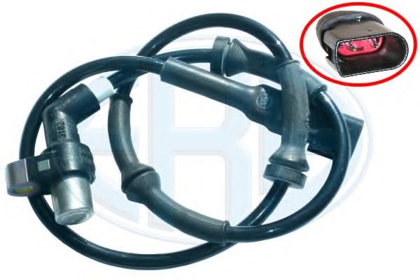 ERA 560066 Датчик, частота вращения колеса для FORD (Форд) ERA 560066 Датчик, частота вращения колеса для FORD (Форд)
