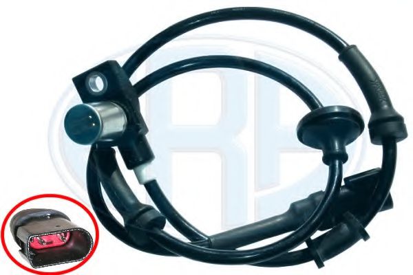 ERA 560067 Датчик, частота вращения колеса для FORD (Форд) ERA 560067 Датчик, частота вращения колеса для FORD (Форд)