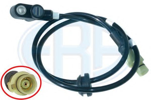 ERA 560073 Датчик, частота вращения колеса для FORD (Форд) ERA 560073 Датчик, частота вращения колеса для FORD (Форд)