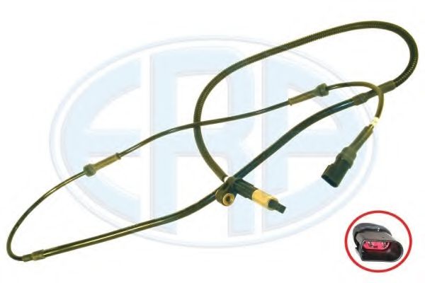 ERA 560089 Датчик, частота вращения колеса для FORD (Форд)