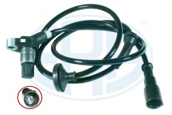 ERA 560095 Датчик, частота вращения колеса для VOLKSWAGEN JETTA II (Фольксваген Жэтта 2) ERA 560095 Датчик, частота вращения колеса для VOLKSWAGEN JETTA II (Фольксваген Жэтта 2)