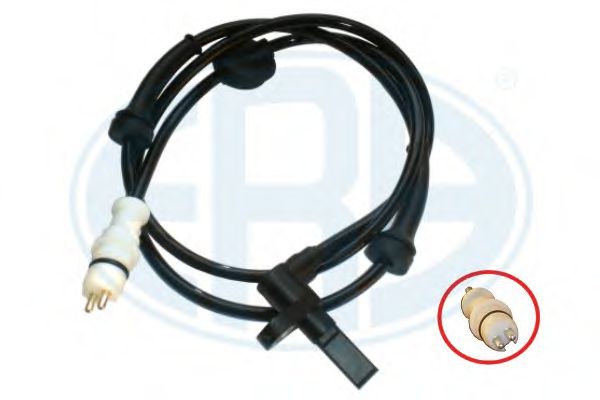 ERA 560112 Датчик, частота вращения колеса для FIAT (Фиат) ERA 560112 Датчик, частота вращения колеса для FIAT (Фиат)