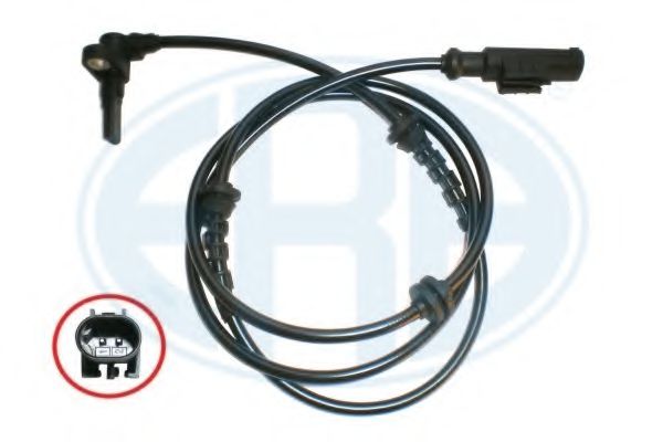 ERA 560114 Датчик, частота вращения колеса для FIAT (Фиат) ERA 560114 Датчик, частота вращения колеса для FIAT (Фиат)
