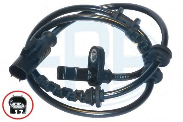 ERA 560129 Датчик, частота вращения колеса для FIAT PANDA (Фиат Панда) ERA 560129 Датчик, частота вращения колеса для FIAT PANDA (Фиат Панда)