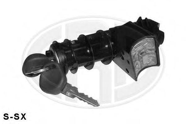 ERA 660079 Замок вала рулевого колеса для FIAT (Фиат) ERA 660079 Замок вала рулевого колеса для FIAT (Фиат)