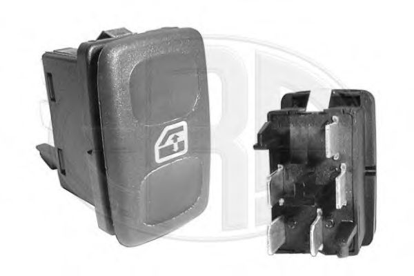 ERA 662023 Выключатель, стеклолодъемник для VOLKSWAGEN POLO (Фольксваген Поло) ERA 662023 Выключатель, стеклолодъемник для VOLKSWAGEN POLO (Фольксваген Поло)