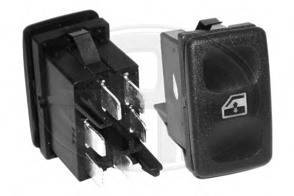 ERA 662028 Выключатель, стеклолодъемник для SEAT INCA (Сеат Инcа) ERA 662028 Выключатель, стеклолодъемник для SEAT INCA (Сеат Инcа)
