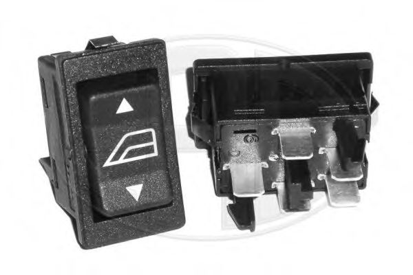 ERA 662154 Выключатель, стеклолодъемник 