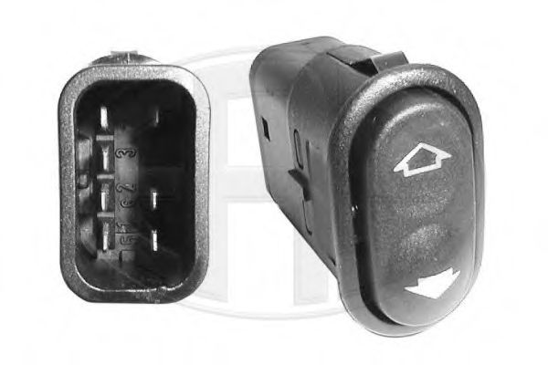 ERA 662166 Выключатель, стеклолодъемник для FORD FIESTA (Форд Фиэста) ERA 662166 Выключатель, стеклолодъемник для FORD FIESTA (Форд Фиэста)