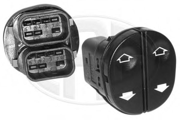 ERA 662220 Выключатель, стеклолодъемник для FORD NEO CONNECT (Форд Нэо cоннэcт) ERA 662220 Выключатель, стеклолодъемник для FORD NEO CONNECT (Форд Нэо cоннэcт)