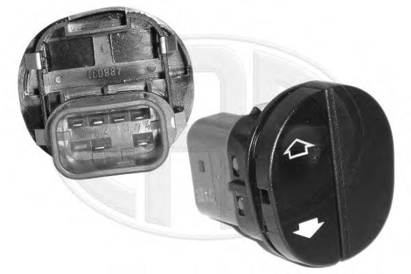 ERA 662221 Выключатель, стеклолодъемник для FORD NEO CONNECT (Форд Нэо cоннэcт) ERA 662221 Выключатель, стеклолодъемник для FORD NEO CONNECT (Форд Нэо cоннэcт)