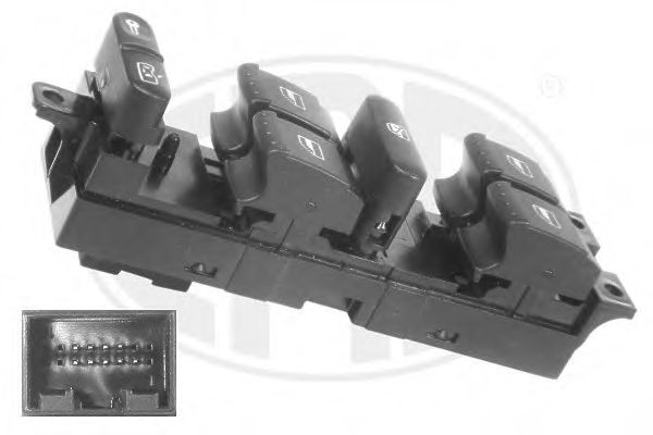 ERA 662268 Выключатель, стеклолодъемник для VOLKSWAGEN GOLF III (Фольксваген Гольф 3) ERA 662268 Выключатель, стеклолодъемник для VOLKSWAGEN GOLF III (Фольксваген Гольф 3)