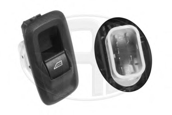 ERA 662283 Выключатель, стеклолодъемник для FORD FIESTA VI (Форд Фиеста 6) ERA 662283 Выключатель, стеклолодъемник для FORD FIESTA VI (Форд Фиеста 6)
