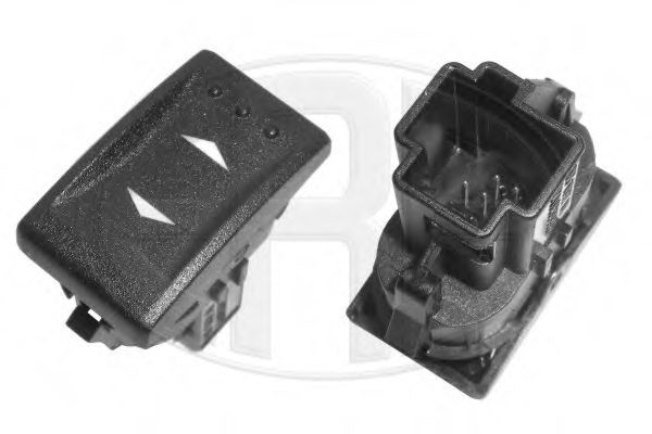 ERA 662304 Выключатель, стеклолодъемник для FORD MONDEO IV (Форд Мондео 4) ERA 662304 Выключатель, стеклолодъемник для FORD MONDEO IV (Форд Мондео 4)
