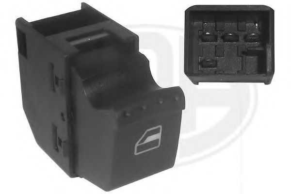 ERA 662386 Выключатель, стеклолодъемник 