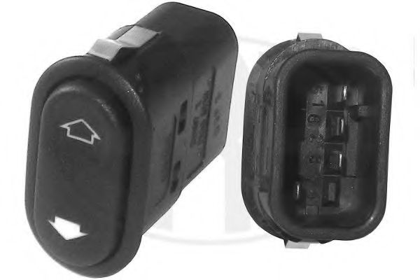 ERA 662393 Выключатель, стеклолодъемник для FORD COUGAR (Форд Cоугар) ERA 662393 Выключатель, стеклолодъемник для FORD COUGAR (Форд Cоугар)