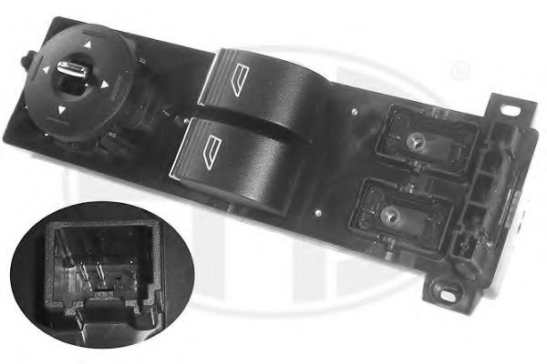 ERA 662396 Выключатель, стеклолодъемник 