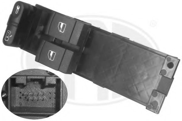 ERA 662409 Выключатель, стеклолодъемник 