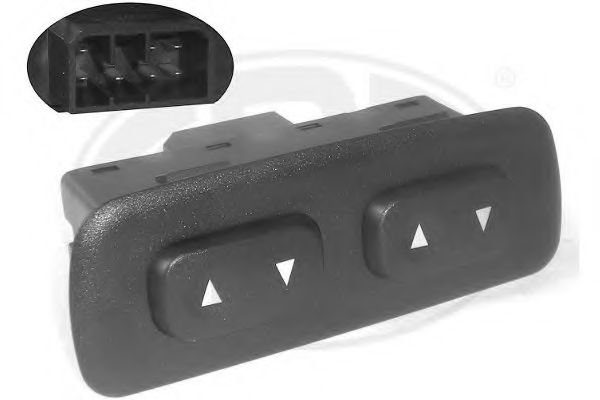 ERA 662417 Выключатель, стеклолодъемник для HYUNDAI EXCEL (Хендай Эxcэл) ERA 662417 Выключатель, стеклолодъемник для HYUNDAI EXCEL (Хендай Эxcэл)