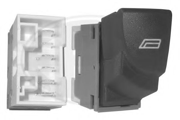 ERA 662418 Выключатель, стеклолодъемник 