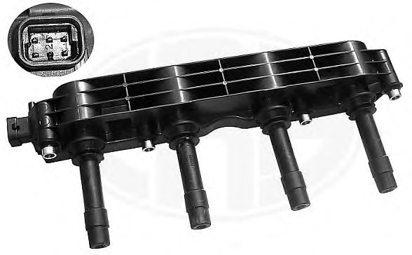 ERA 880039 Катушка зажигания для OPEL (Опель) ERA 880039 Катушка зажигания для OPEL (Опель)