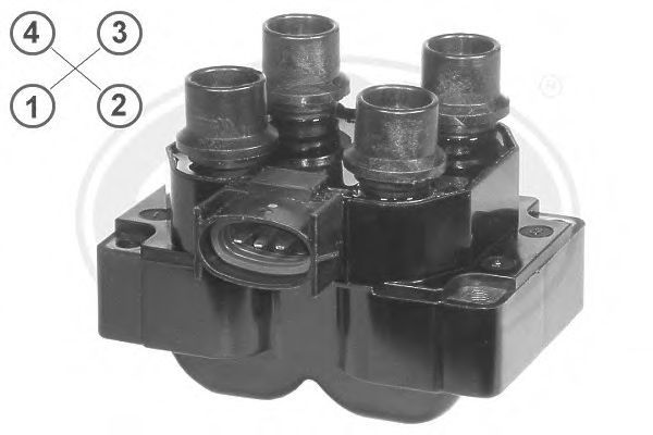 ERA 880048 Катушка зажигания для FORD ORION II (Форд Орион 2) ERA 880048 Катушка зажигания для FORD ORION II (Форд Орион 2)