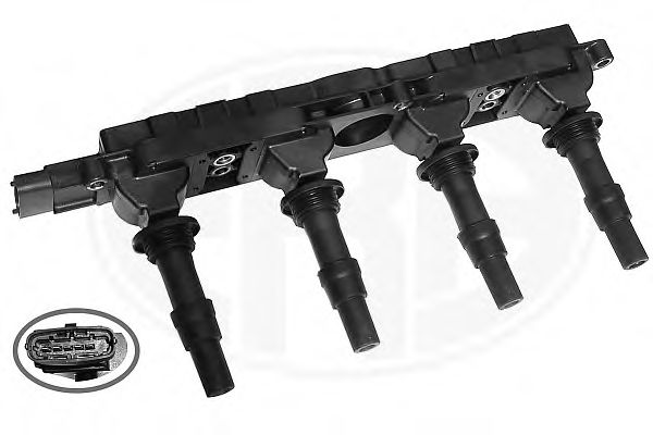ERA 880063 Катушка зажигания для OPEL (Опель) ERA 880063 Катушка зажигания для OPEL (Опель)
