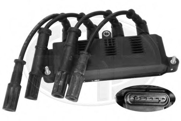 ERA 880091 Катушка зажигания для FIAT 500 C (Фиат 500 c) ERA 880091 Катушка зажигания для FIAT 500 C (Фиат 500 c)