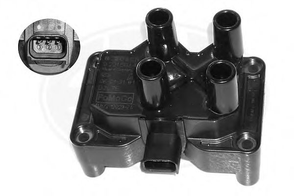 ERA 880103 Катушка зажигания для FORD C-MAX II (Форд С макс 2) ERA 880103 Катушка зажигания для FORD C-MAX II (Форд С макс 2)