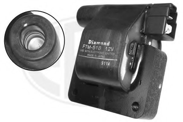 ERA 880253 Катушка зажигания для DAIHATSU SOCIAL (Дайхатсу Соcиал) ERA 880253 Катушка зажигания для DAIHATSU SOCIAL (Дайхатсу Соcиал)