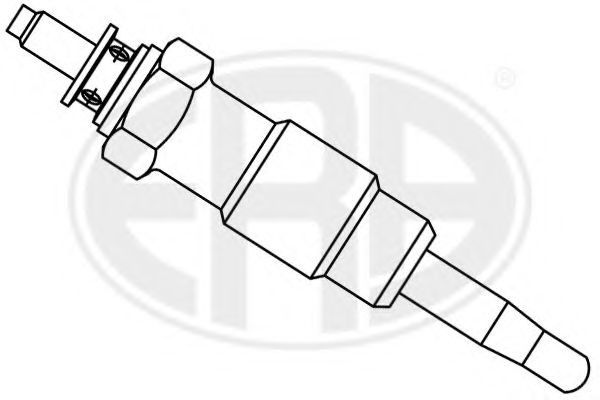 ERA 886002 Свеча накаливания для FORD FIESTA (Форд Фиэста) ERA 886002 Свеча накаливания для FORD FIESTA (Форд Фиэста)