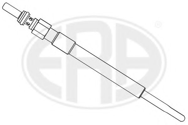 ERA 886004 Свеча накаливания для FIAT 500 C (Фиат 500 c) ERA 886004 Свеча накаливания для FIAT 500 C (Фиат 500 c)