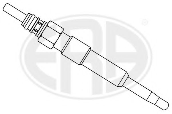 ERA 886008 Свеча накаливания для SEAT LEON (Сеат Леон) ERA 886008 Свеча накаливания для SEAT LEON (Сеат Леон)