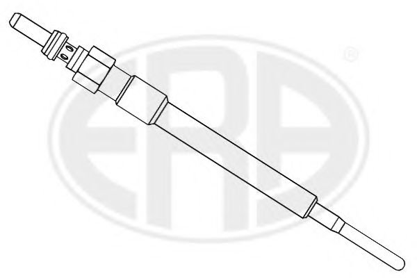 ERA 886014 Свеча накаливания для FIAT 500 C (Фиат 500 c) ERA 886014 Свеча накаливания для FIAT 500 C (Фиат 500 c)