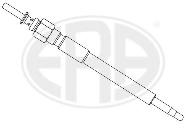 ERA 886019 Свеча накаливания для HONDA CIVIC VII (Хонда Цивик 7) ERA 886019 Свеча накаливания для HONDA CIVIC VII (Хонда Цивик 7)
