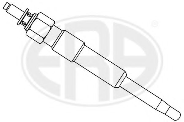 ERA 886022 Свеча накаливания для RENAULT 19 (Рено 19) ERA 886022 Свеча накаливания для RENAULT 19 (Рено 19)