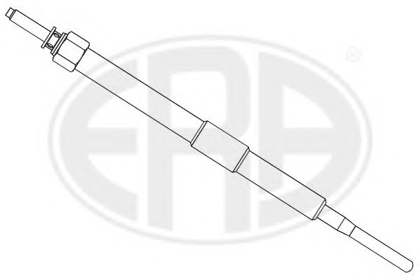 ERA 886023 Свеча накаливания для TOYOTA YARIS (Тойота/тоета Ярис) ERA 886023 Свеча накаливания для TOYOTA YARIS (Тойота/тоета Ярис)