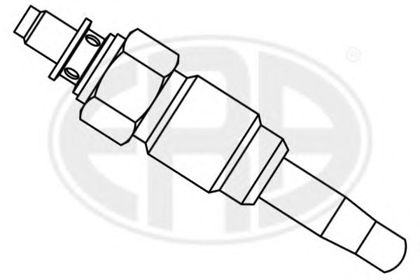 ERA 886025 Свеча накаливания для VOLKSWAGEN JETTA (Фольксваген Жэтта) ERA 886025 Свеча накаливания для VOLKSWAGEN JETTA (Фольксваген Жэтта)