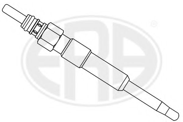 ERA 886028 Свеча накаливания для DODGE CARAVAN (Додж Караван) ERA 886028 Свеча накаливания для DODGE CARAVAN (Додж Караван)