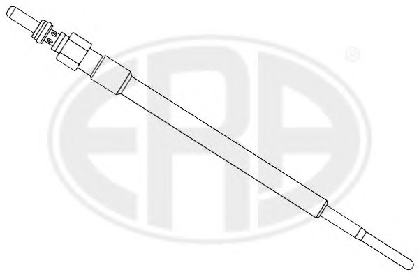 ERA 886031 Свеча накаливания для LANCIA (Лансиа/лянча) ERA 886031 Свеча накаливания для LANCIA (Лансиа/лянча)