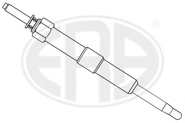 ERA 886046 Свеча накаливания для KIA OPTIMA (Киа Оптима) ERA 886046 Свеча накаливания для KIA OPTIMA (Киа Оптима)