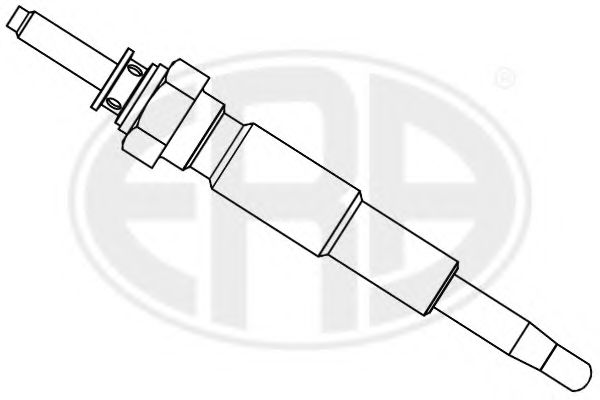ERA 886050 Свеча накаливания для MAZDA 626 III (Мазда 626 3) ERA 886050 Свеча накаливания для MAZDA 626 III (Мазда 626 3)